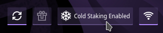 Enable cold staking